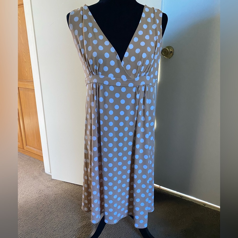 Spacgo polka dot summer dress